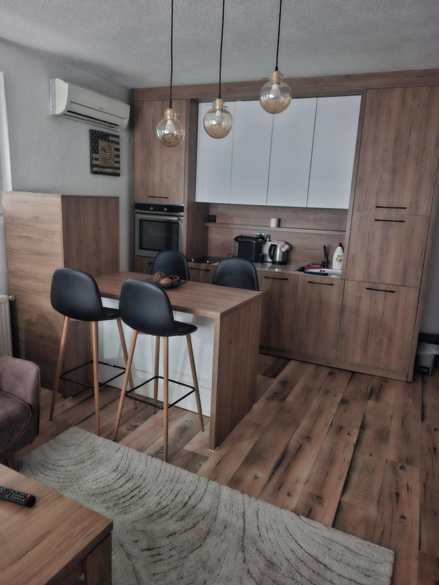 Nesi Apartmenti Priștina Exterior foto